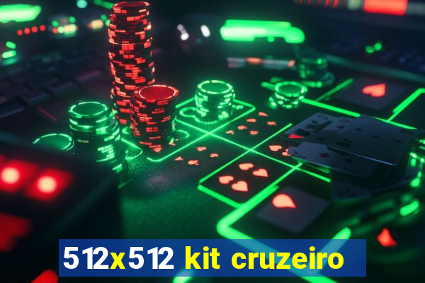 512x512 kit cruzeiro